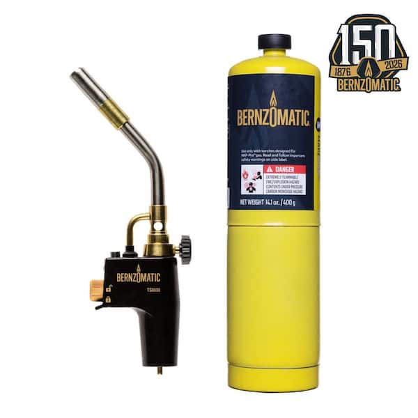 Bernzomatic DuraCast 8000 Torch Kit with 14.1 oz. MAP-Pro Cylinder