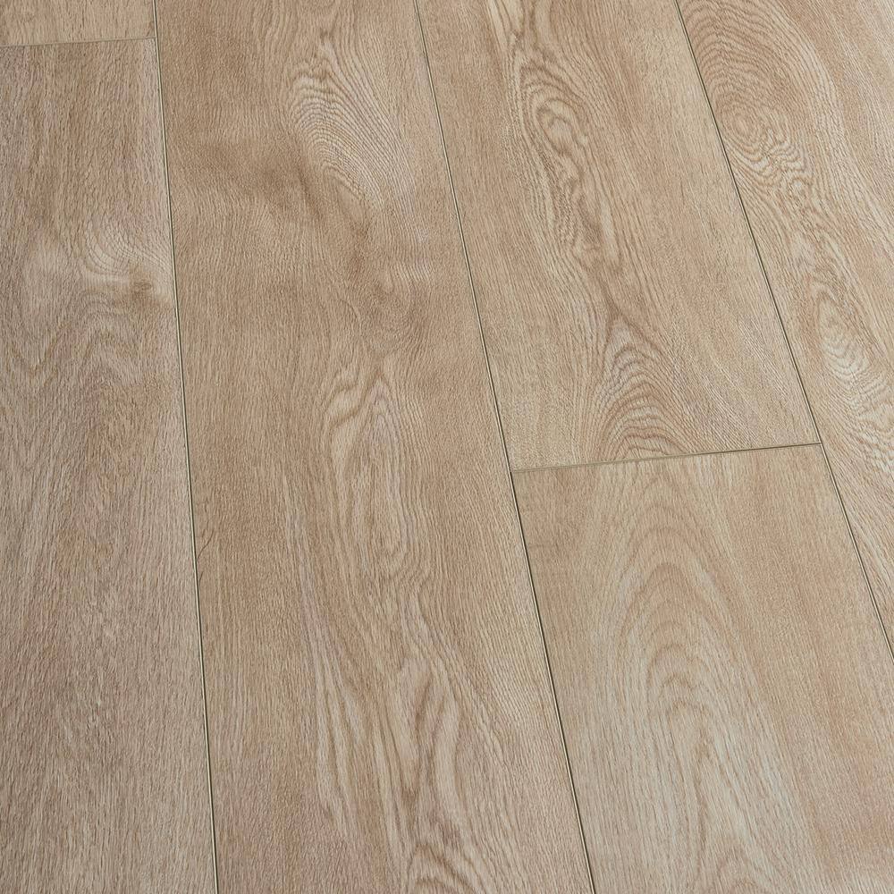 Malibu Wide Plank French Oak Newark 20 MIL 9.1 in. x 60 in. Click Lock