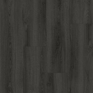 Lucida Surfaces MaxCore Storm Black 28 MIL x 7.3 in. W x 48 in. L Click  Lock Waterproof Luxury Vinyl Plank Flooring (24.5 sq. ft. /case) MC-510 -  The Home Depot