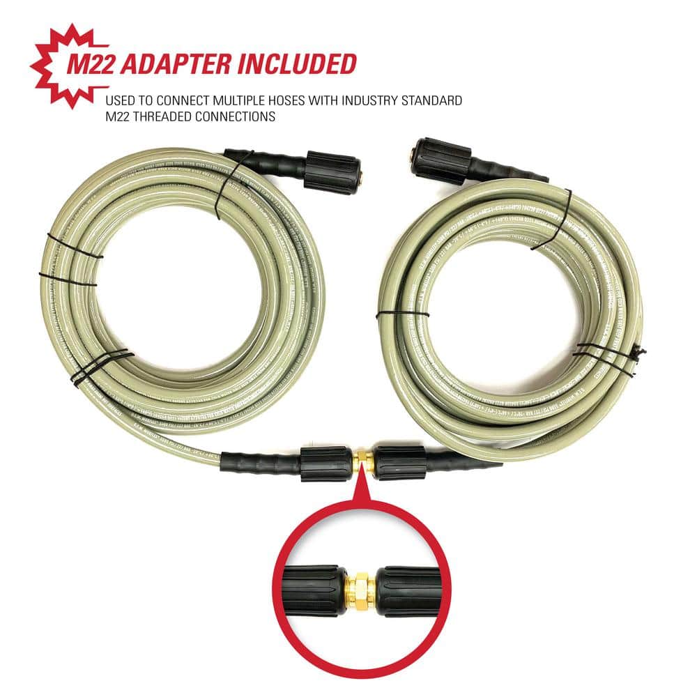 Simpson Genuine OEM Morflex Hose, 5/16"(9/32)x 25' X 3700 PSI - 40225