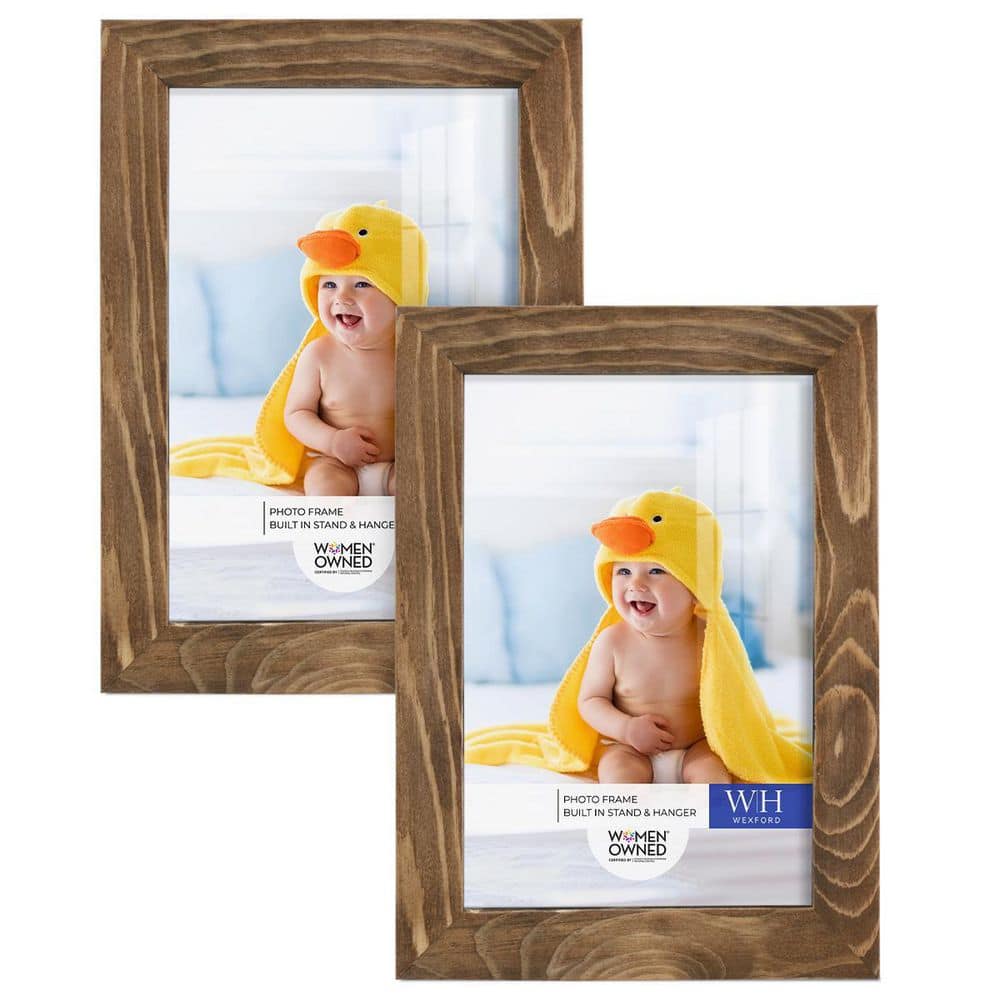 Ambiance Unfinished Wood 4x6 Gallery Frame, 3/4 Deep (Box of 10)