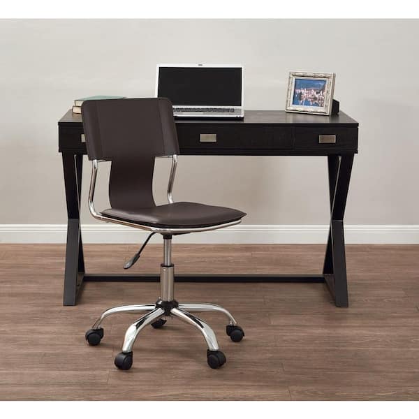 Ave Six Carina Espresso Office Chair