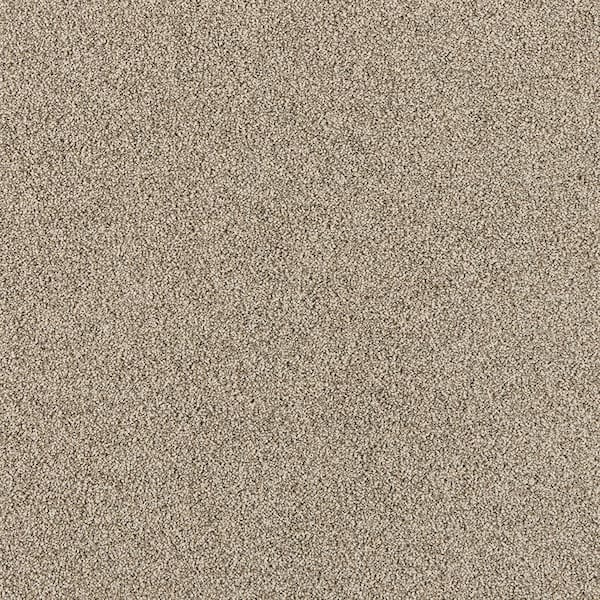 Home Decorators Collection Tailored Trends I Regal Gray 15 ft. 34 oz. Polyester Textured Carpet - Installation Required