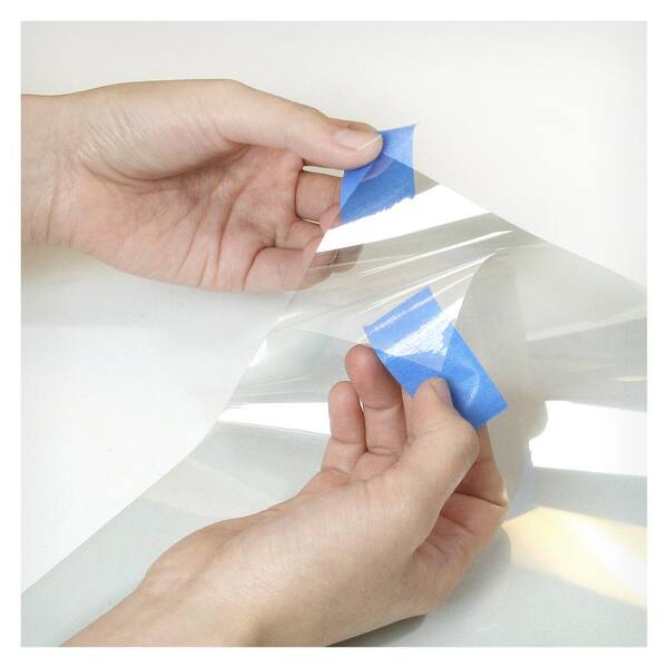Buydecorativefilm 36 In X 49 Ft S8mc Security And Safety Clear 8 Mil Window Film S8mclst36049 The Home Depot