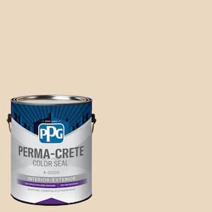 Color Seal 1 gal. PPG1087-3 Antique Parchment Satin Interior/Exterior Concrete Stain