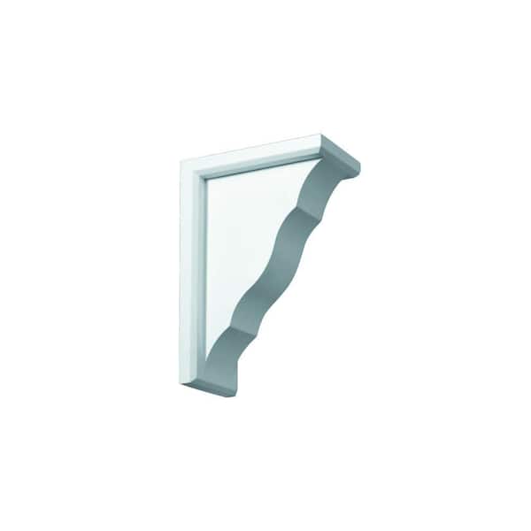 Fypon 11 in. x 15 in. x 3 in. Polyurethane Decorative Bracket