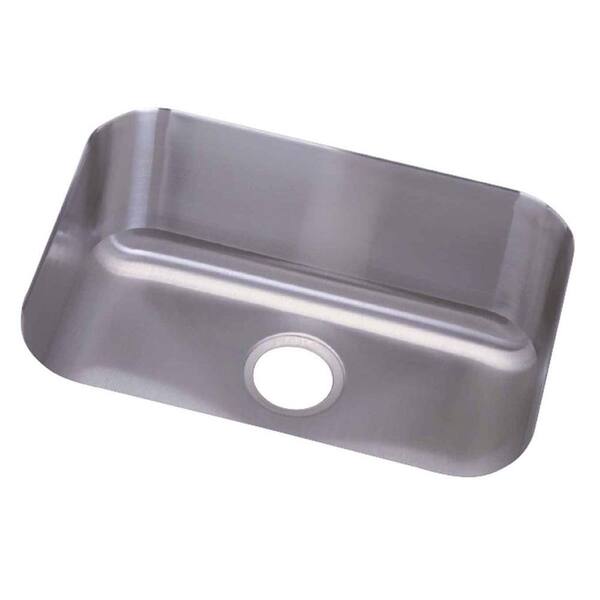 Revere Undermount Stainless Steel 24 in. 0-Hole Single Bowl Kitchen Sink