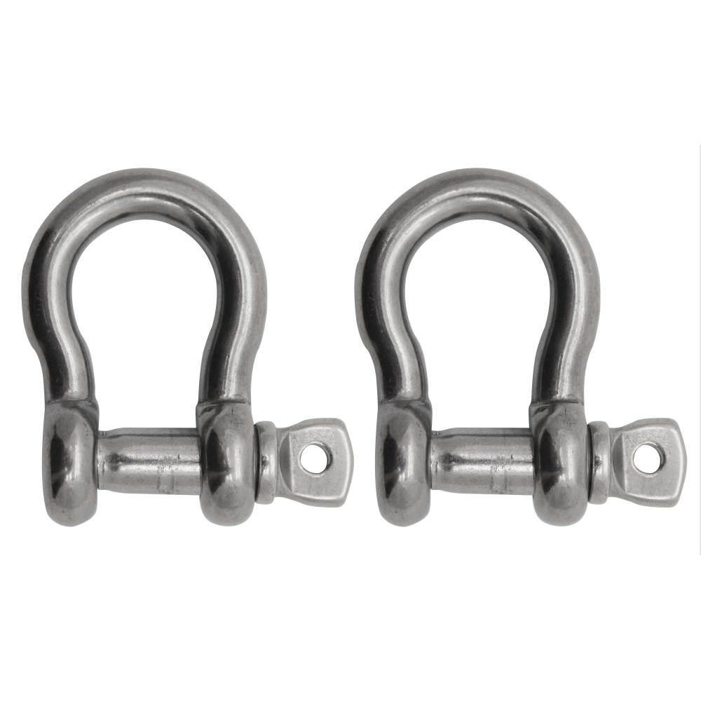 "BoatTector Stainless Steel Anchor Shackle - 7/16"", 2-Pack" price history on PriceWatchPro