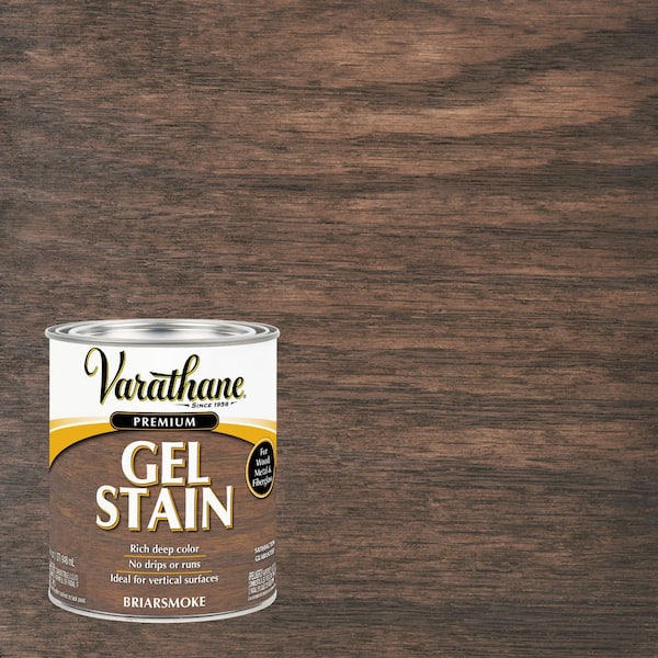 1 qt. Briarsmoke Semi-Transparent Interior Wood Gel Stain