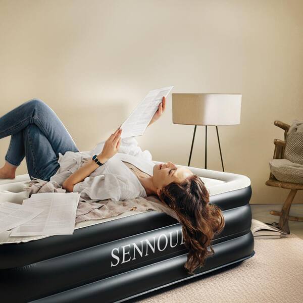Self inflating twin air mattress discount