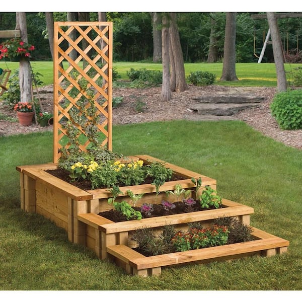 Oldcastle 7 5 In X Tan Brown Planter Wall Block Pack Of 24 16202486 - Oldcastle Planter Wall Tan Retaining Block