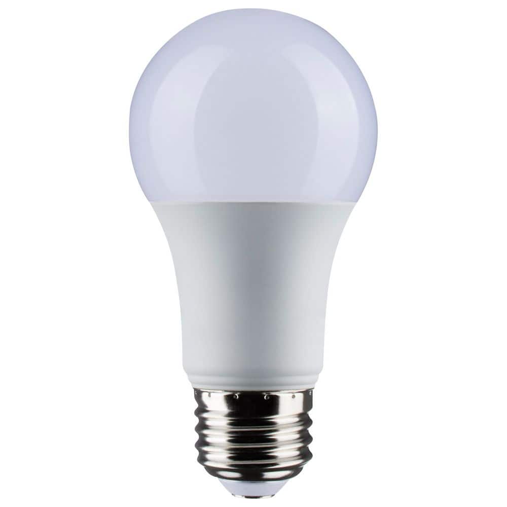 10.5-Watt A19 E26 Base Frost A-Style 2700K LED Agriculture Grow Light Bulb (12-Pack)