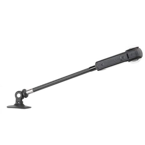 Carbon Fiber Helmet Mount for 360° Cams Electronics