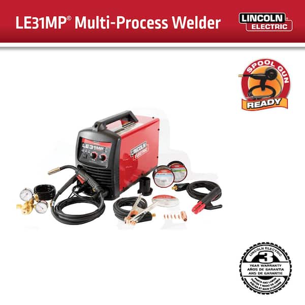 Lincoln Electric Launches POWER MIG® 140 MP®