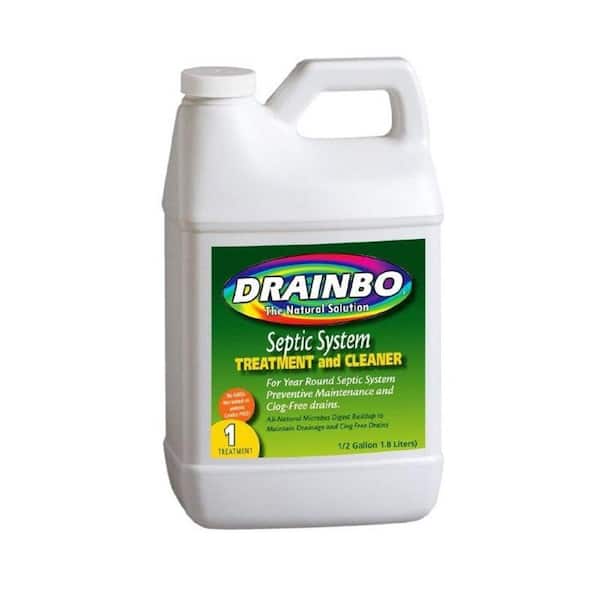 Drainbo 64 oz. Septic Tank Treatment and Cleaner