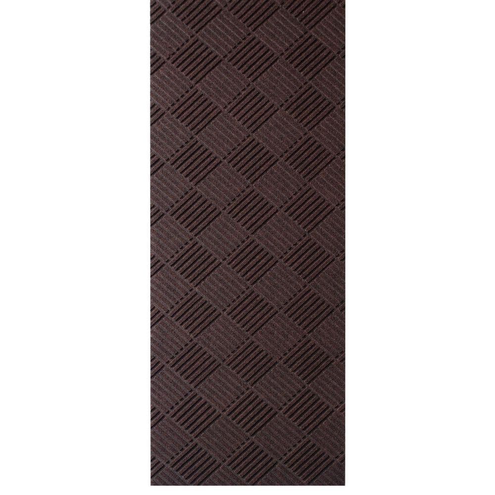Litahome Brown Non-Slip 5 ft. x 6 ft. Indoor Custom Area Rug Runner Rug price history on PriceWatchPro