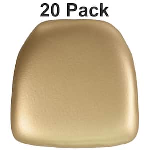 Gold Vinyl Chair Pad (Set of 20)