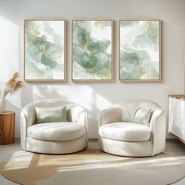 Gouden Groene Plant Blad Canvas Poster Ginkgo Wall Art Schilderen Nordic Posters Prints Muur Foto 'S voor Woonkamer Decor 50x70 cm x 3 Frameloze Gouden Groene Plant Blad Canvas Poster Ginkgo Wall Art Schilderen Nordic Posters Prints Muur Foto 'S voor Woonkamer Decor 50x70 cm x 3 Frameloze