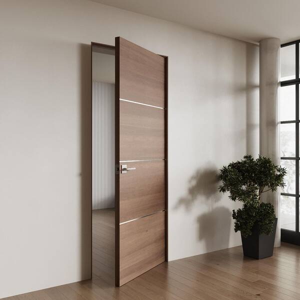 ETO DOORS Movida 42 in. x 80 in. No Bore Solid Composite Core