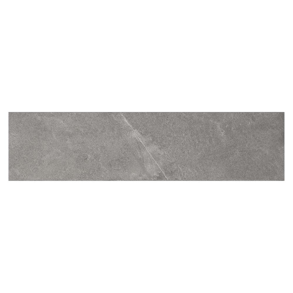 Silver Gray Large Format Matte Porcelain Tile with Water Protection