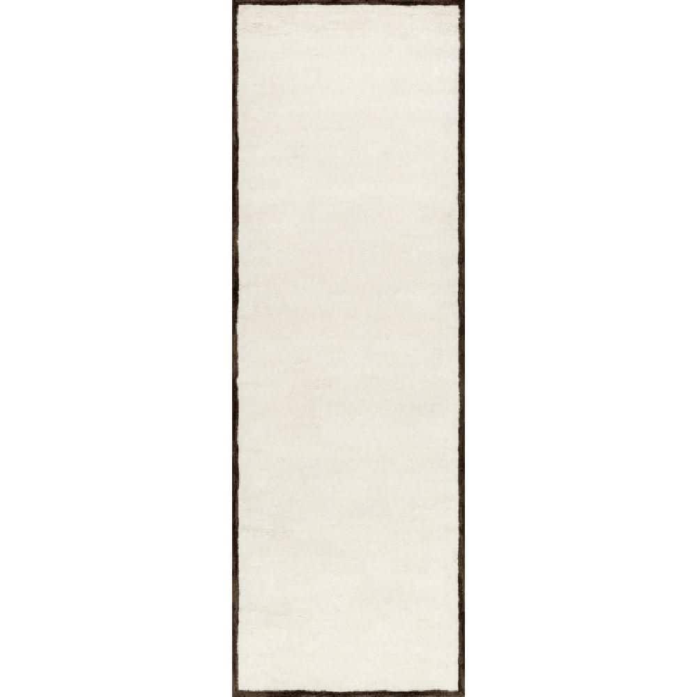 Pierre Wool 2 ft. 6 in. x 8 ft. Ivory Indoor/Outdoor Patio Runner Rug price history on PriceWatchPro