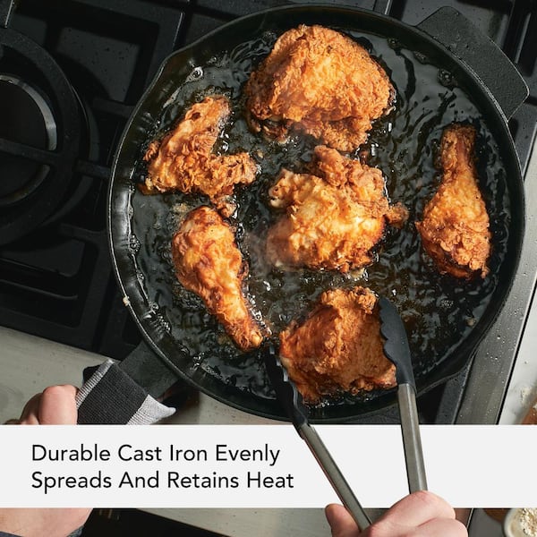 Cuisinart Chef'S Classic Enameled Cast Iron 12 (4.5 Qt.) Chicken