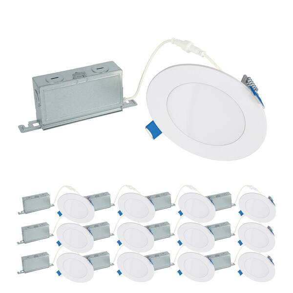 HALO 4 in Selectable CCT, use in new construction/remodel/retrofit