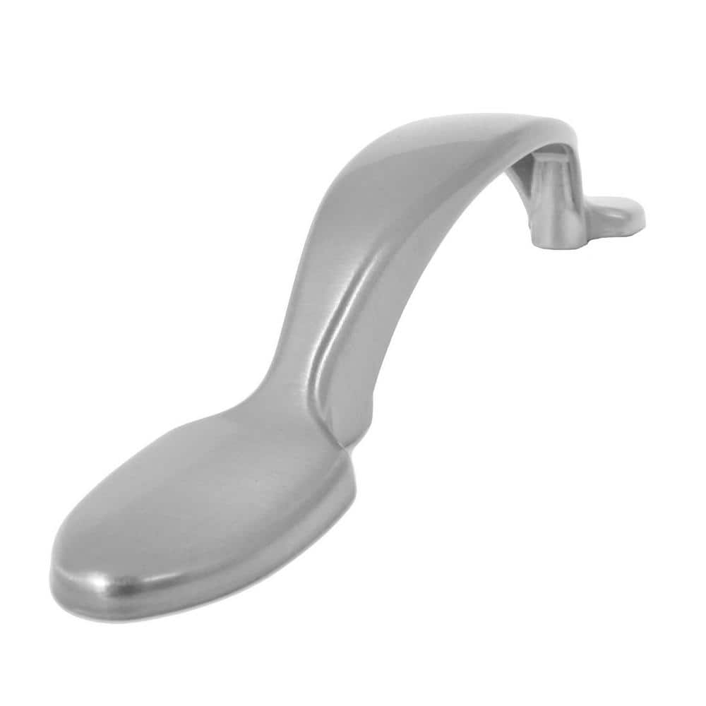 Satin Nickel Brushed Cabinet Pull Bar with Mounting Hardware