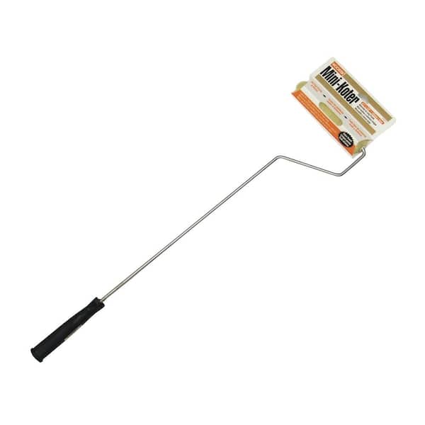 Wooster 6-1/2 in. x 3/8 in. Mini-Koter Long Handle Frame with Cover