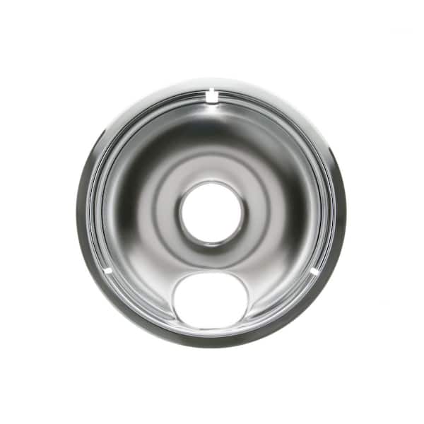 Everbilt 8 in. Chrome Range Drip Bowl