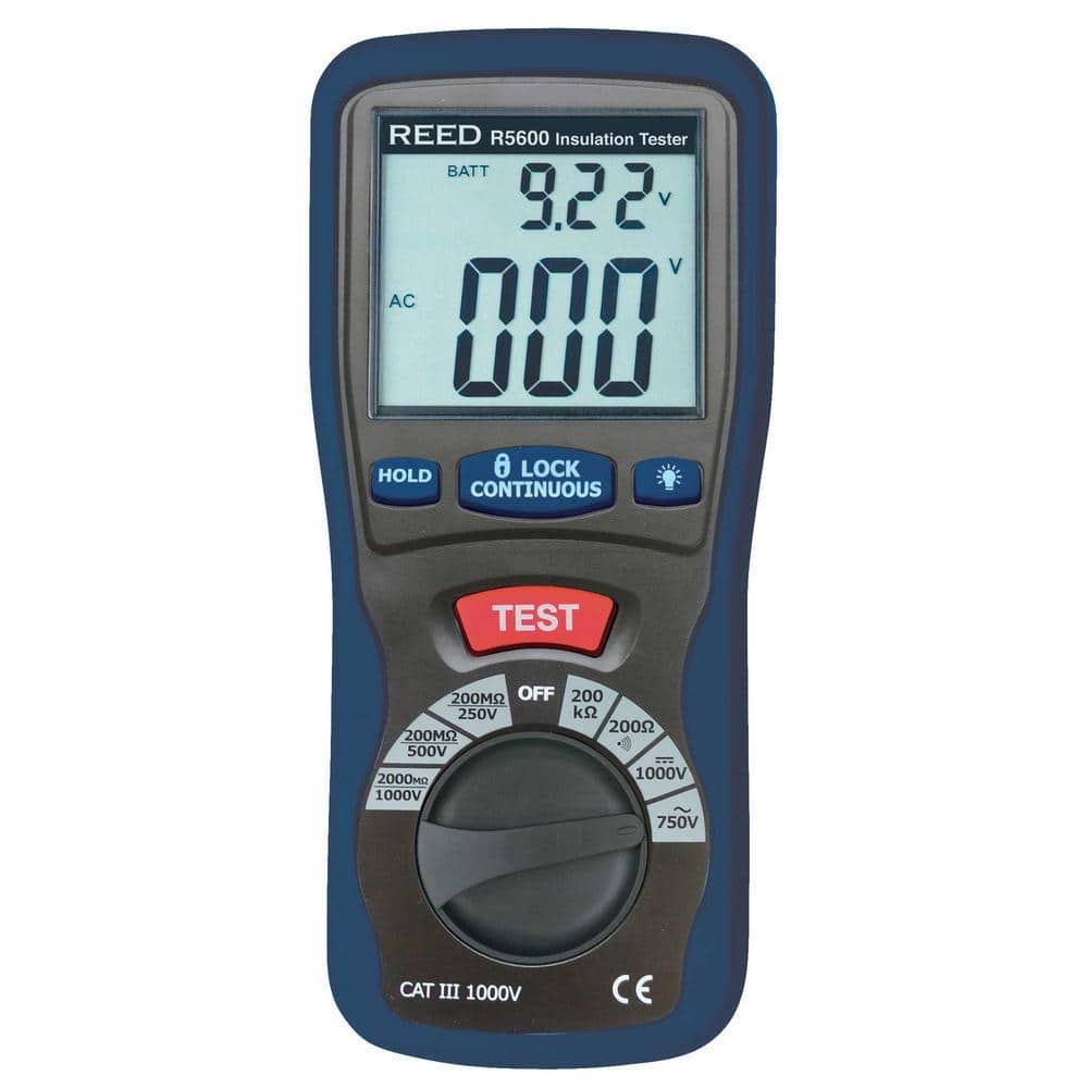 Insulation Tester (Megohmmeter) price history on PriceWatchPro