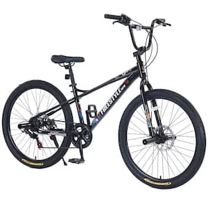 Freestyle Kids Bike Double Disc Brakes 26 in. Children's Bicycle for Boys Girls Age 12+ Years