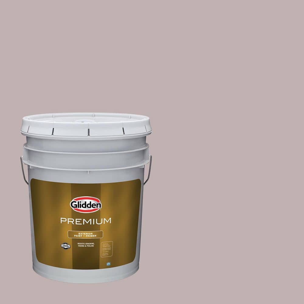 Reviews for Glidden Premium 5 gal. PPG1014-4 Jack Rabbit Semi