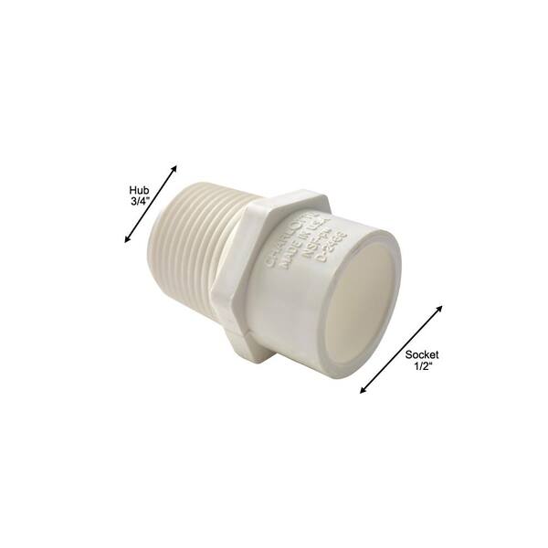 3 4 Pvc Conduit Male Adapter Shop Clearance Www oceanproperty co th