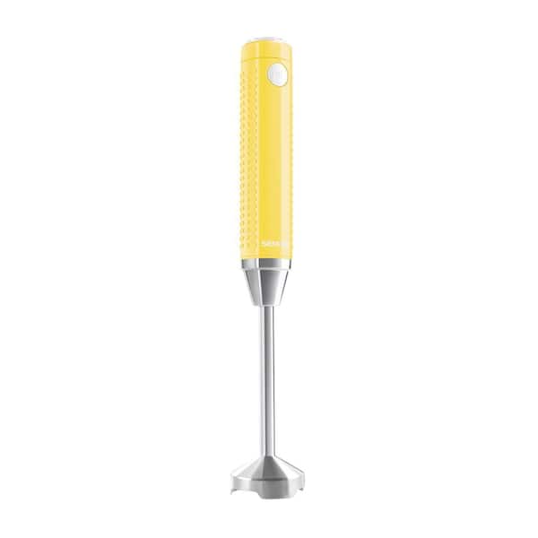 Sencor 2-Speed Pastel Yellow Immersion Blender