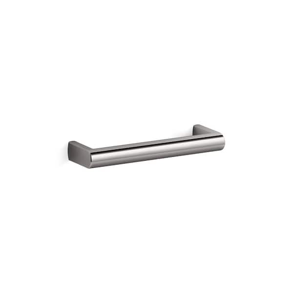 Components 5 in. Modern Cabinet Pull in Vibrant Titanium