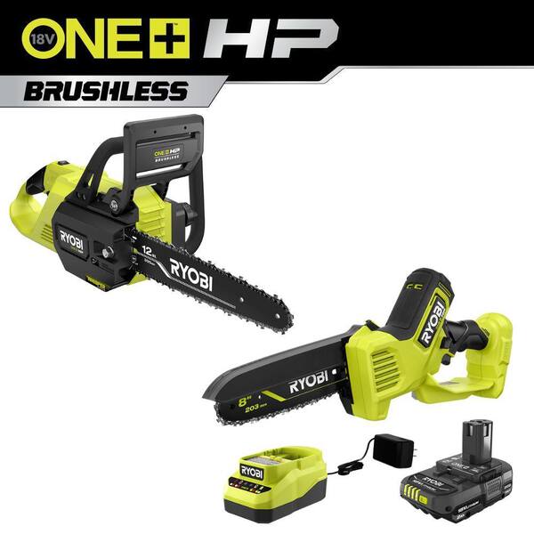 Reviews for RYOBI ONE+ HP 18V Brushless Whisper Series 12 in. Battery