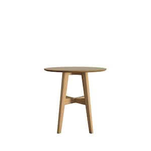 Calamar Natural Mid Century Accent Table