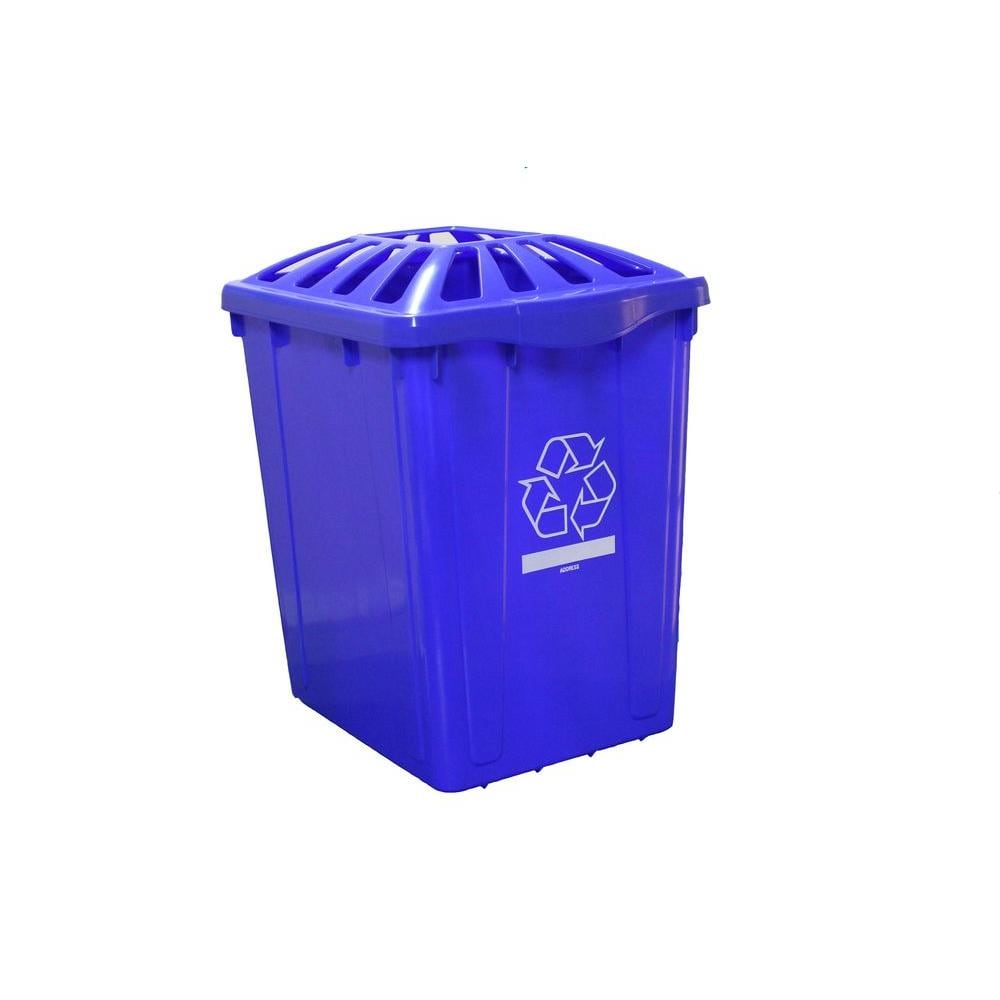 Enviro World 22 Gal. Recycling Box with Standard Lid