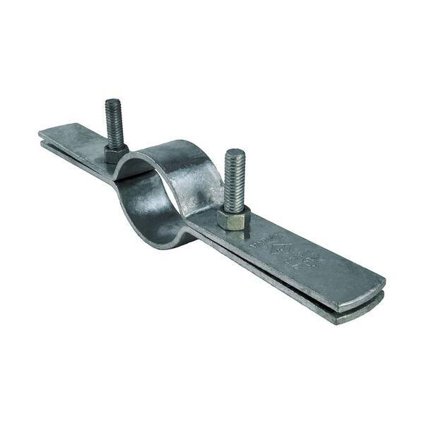 The Plumber S Choice In Riser Clamp In Galvanized Steel Clrsg