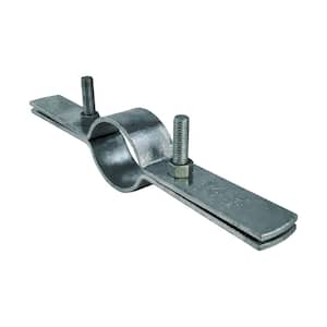 5 in. Riser Clamp in Galvanized Steel