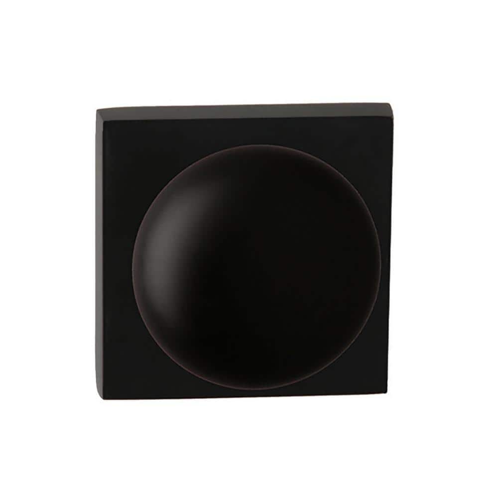 Bravura Macon 906-7 Dummy Door Knob Black w/square trim price history on PriceWatchPro