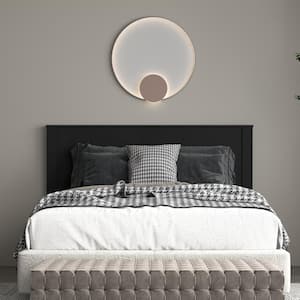 Juliette Black Full-Size Panel Headboard