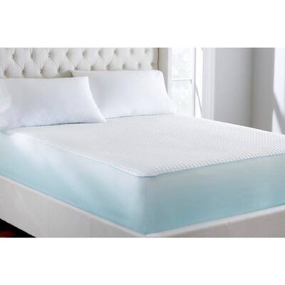 Empire Home Waterproof Bamboo Thick Soft Mattress Cover Topper Cool & Breathable 