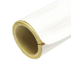 Armaflex 6 in. IPS x 1/2 in. Rubber Pipe Insulation APT60012 - The Home  Depot
