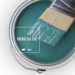 510D-7 Pacific Sea Teal Paint