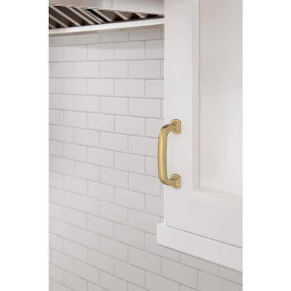 Surpass 3 in. (76mm) Classic Champagne Bronze Arch Cabinet Pull