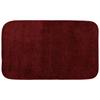 Garland Rug Traditional Chili Pepper Red 30 in. x 50 in. Washable Bathroom Accent Rug DEC-3050-04