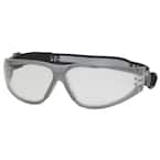 Sport Boas Eye Protection, Gray Frame/Clear Anti-Fog Lens