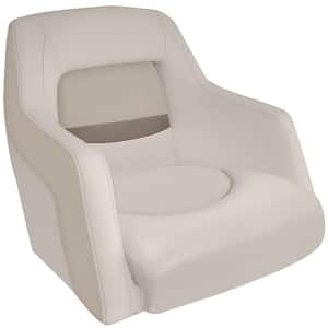 Wise Pro Series Offshore Helm Chair in Arctic Ice White 3366-784 - The Home  Depot